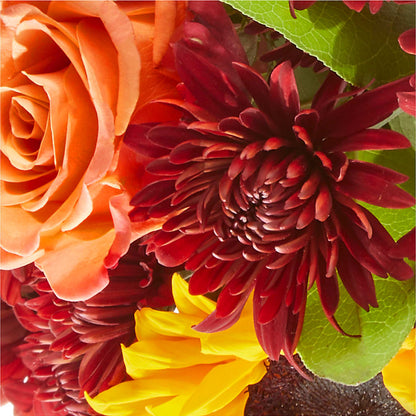 September Sunset Bouquet – VERL'S CREATION FLORIST, Dallas TX