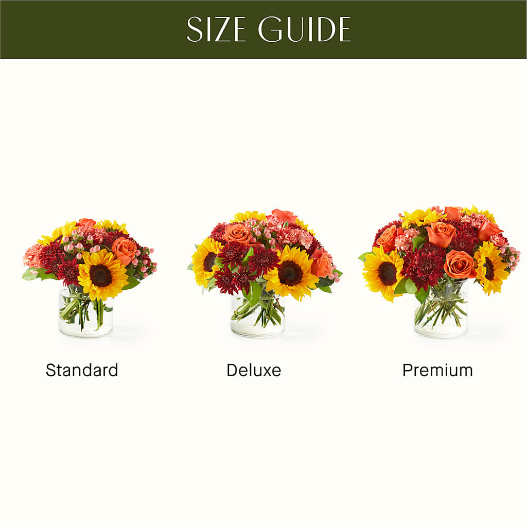 September Sunset Bouquet – VERL'S CREATION FLORIST, Dallas TX