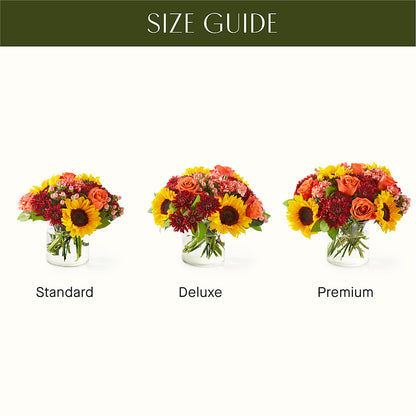 September Sunset Bouquet – VERL'S CREATION FLORIST, Dallas TX