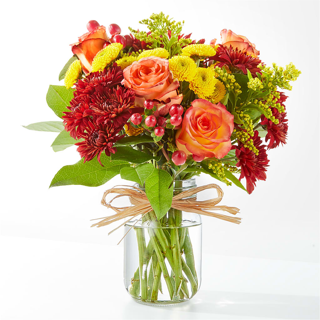 Apple Picking Bouquet – VERL'S CREATION FLORIST, Dallas TX