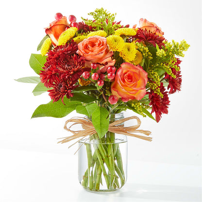 Apple Picking Bouquet – VERL'S CREATION FLORIST, Dallas TX