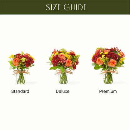 Apple Picking Bouquet – VERL'S CREATION FLORIST, Dallas TX