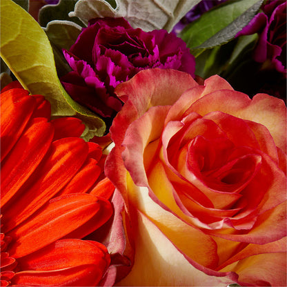 Sangria Bouquet – VERL'S CREATION FLORIST, Dallas TX