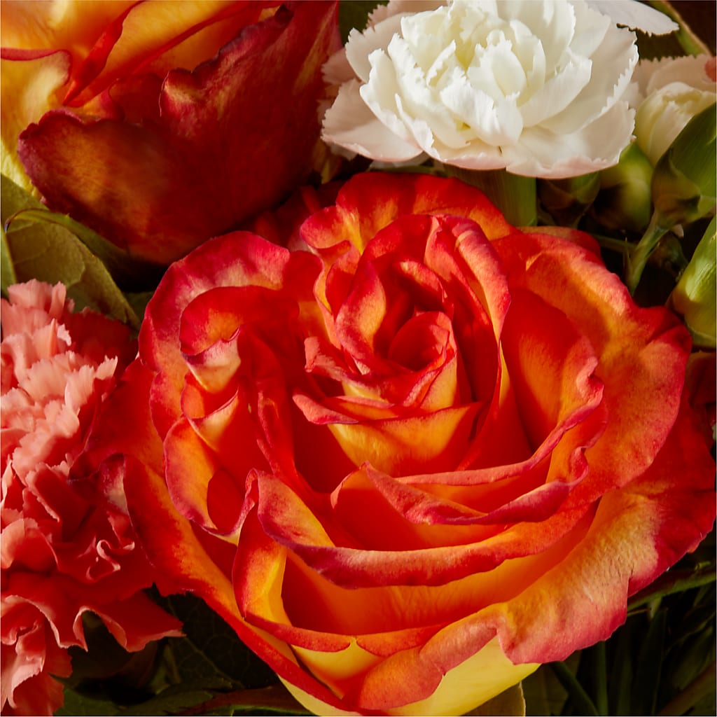 Apricot Glow Bouquet – VERL'S CREATION FLORIST, Dallas TX