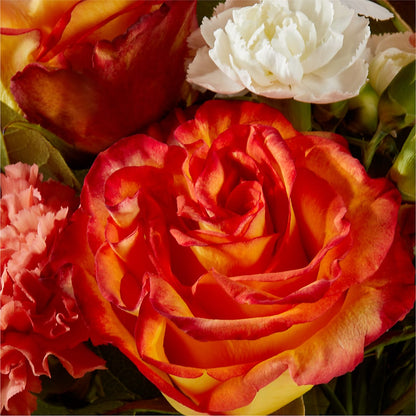 Apricot Glow Bouquet – VERL'S CREATION FLORIST, Dallas TX