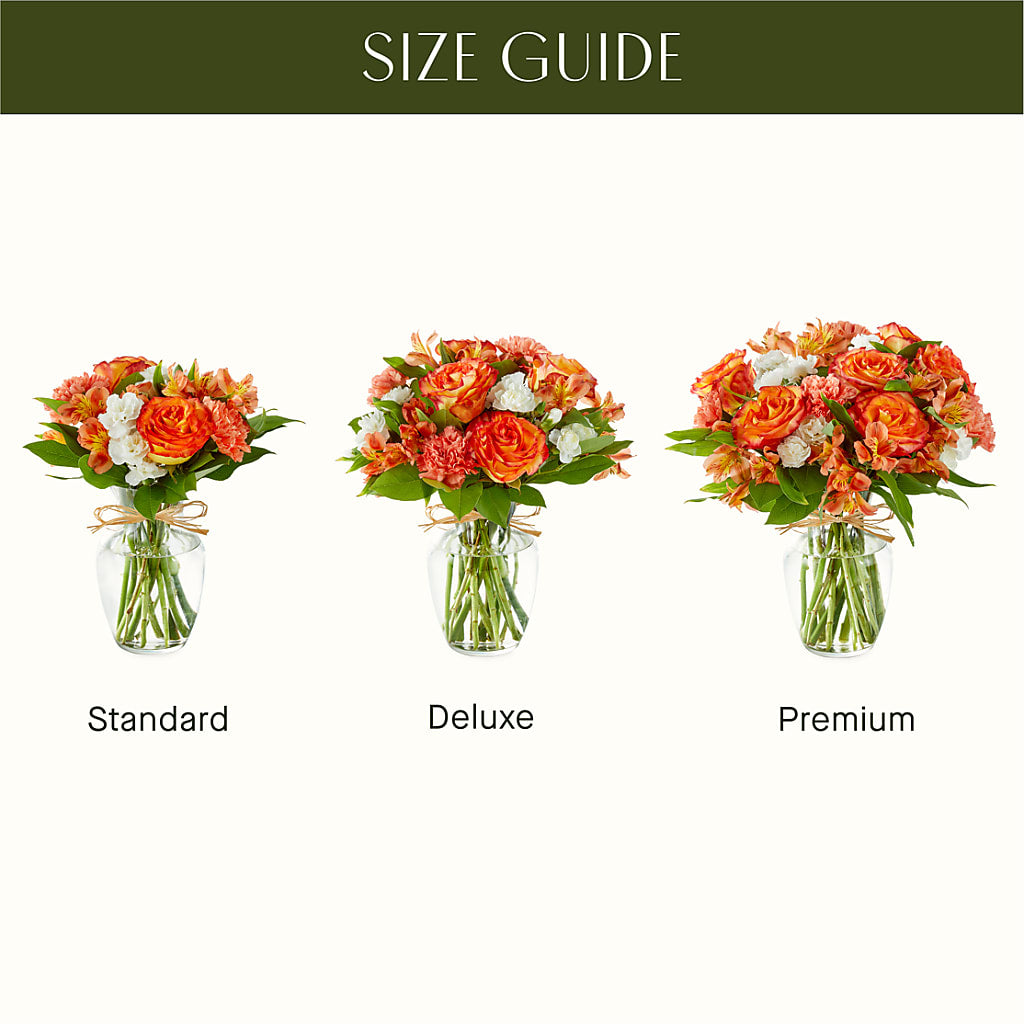 Apricot Glow Bouquet – VERL'S CREATION FLORIST, Dallas TX