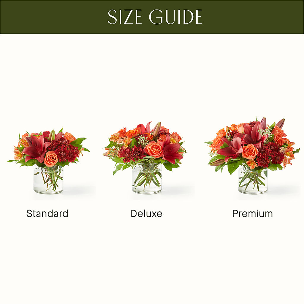 Crimson Leaves Bouquet – VERL'S CREATION FLORIST, Dallas TX