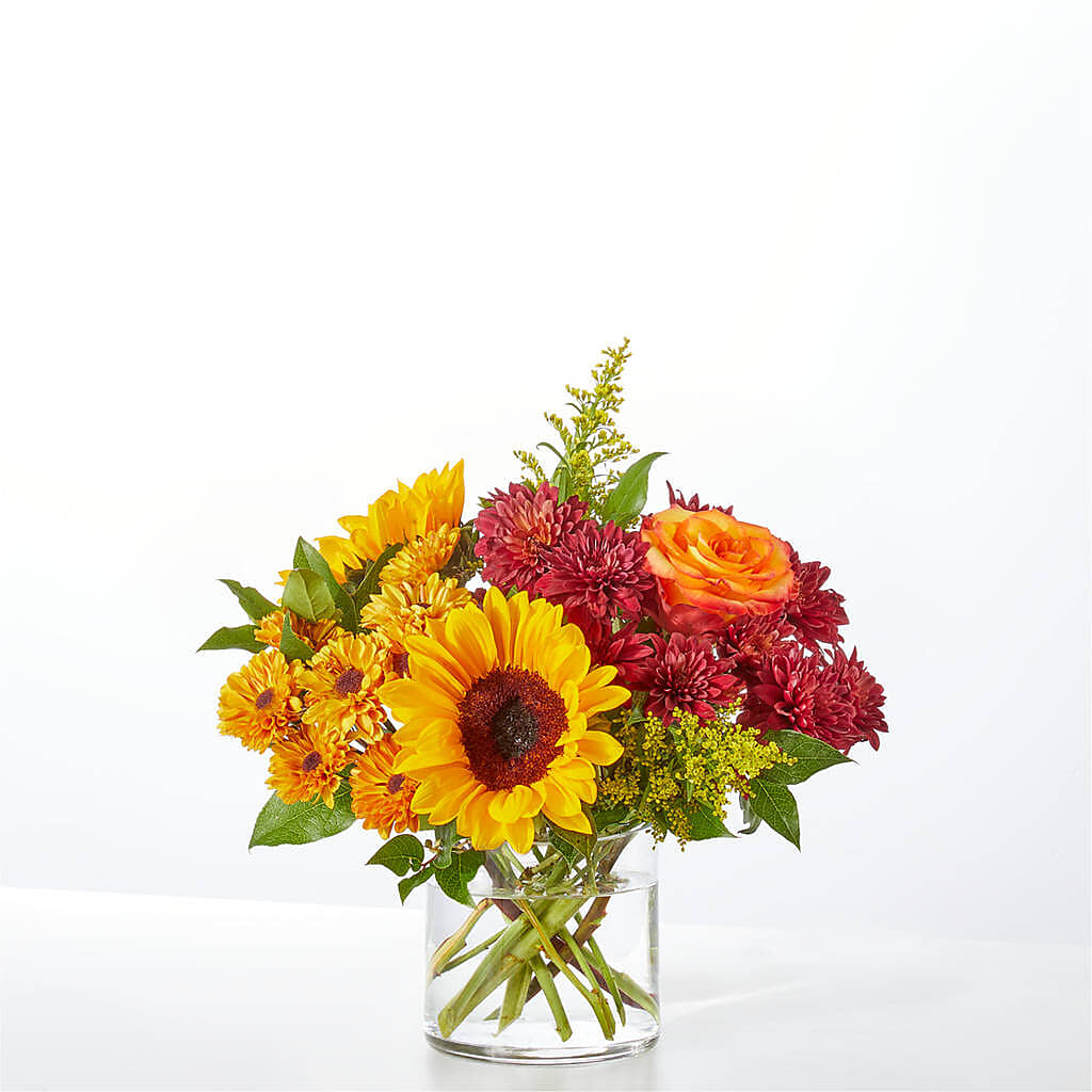 Flannel Scarf Bouquet – VERL'S CREATION FLORIST, Dallas TX