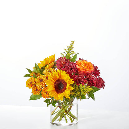 Flannel Scarf Bouquet – VERL'S CREATION FLORIST, Dallas TX