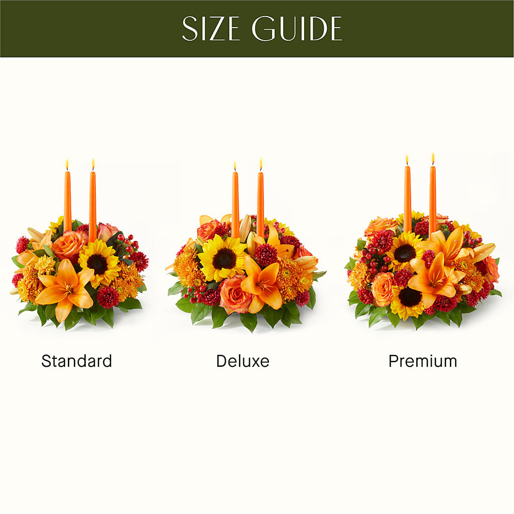 Grateful Centerpiece – VERL'S CREATION FLORIST, Dallas TX