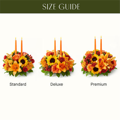 Grateful Centerpiece – VERL'S CREATION FLORIST, Dallas TX