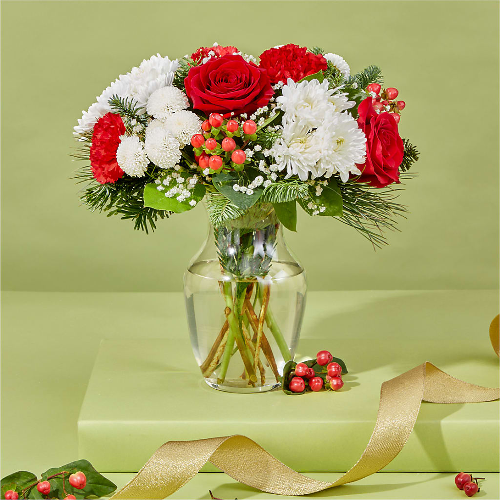 Chance of Flurries Bouquet – VERL'S CREATION FLORIST, Dallas TX