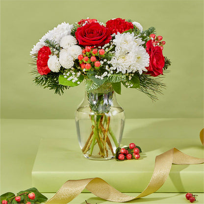 Chance of Flurries Bouquet – VERL'S CREATION FLORIST, Dallas TX