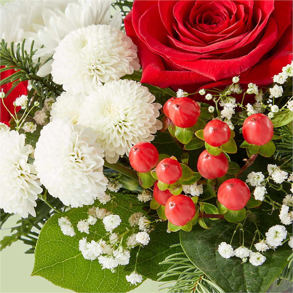 Chance of Flurries Bouquet – VERL'S CREATION FLORIST, Dallas TX