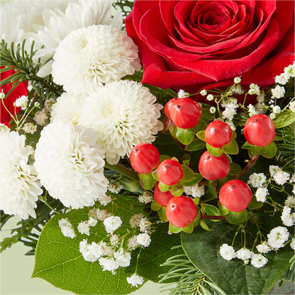 Chance of Flurries Bouquet – VERL'S CREATION FLORIST, Dallas TX