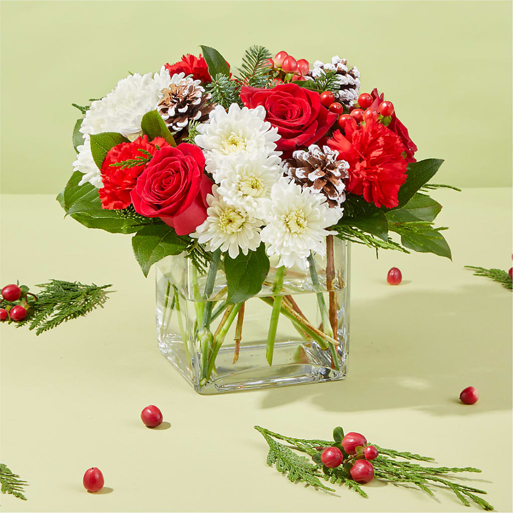 Snow Angel Bouquet – VERL'S CREATION FLORIST, Dallas TX
