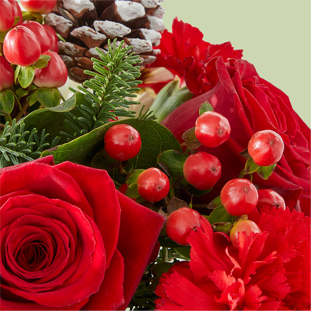 Snow Angel Bouquet – VERL'S CREATION FLORIST, Dallas TX