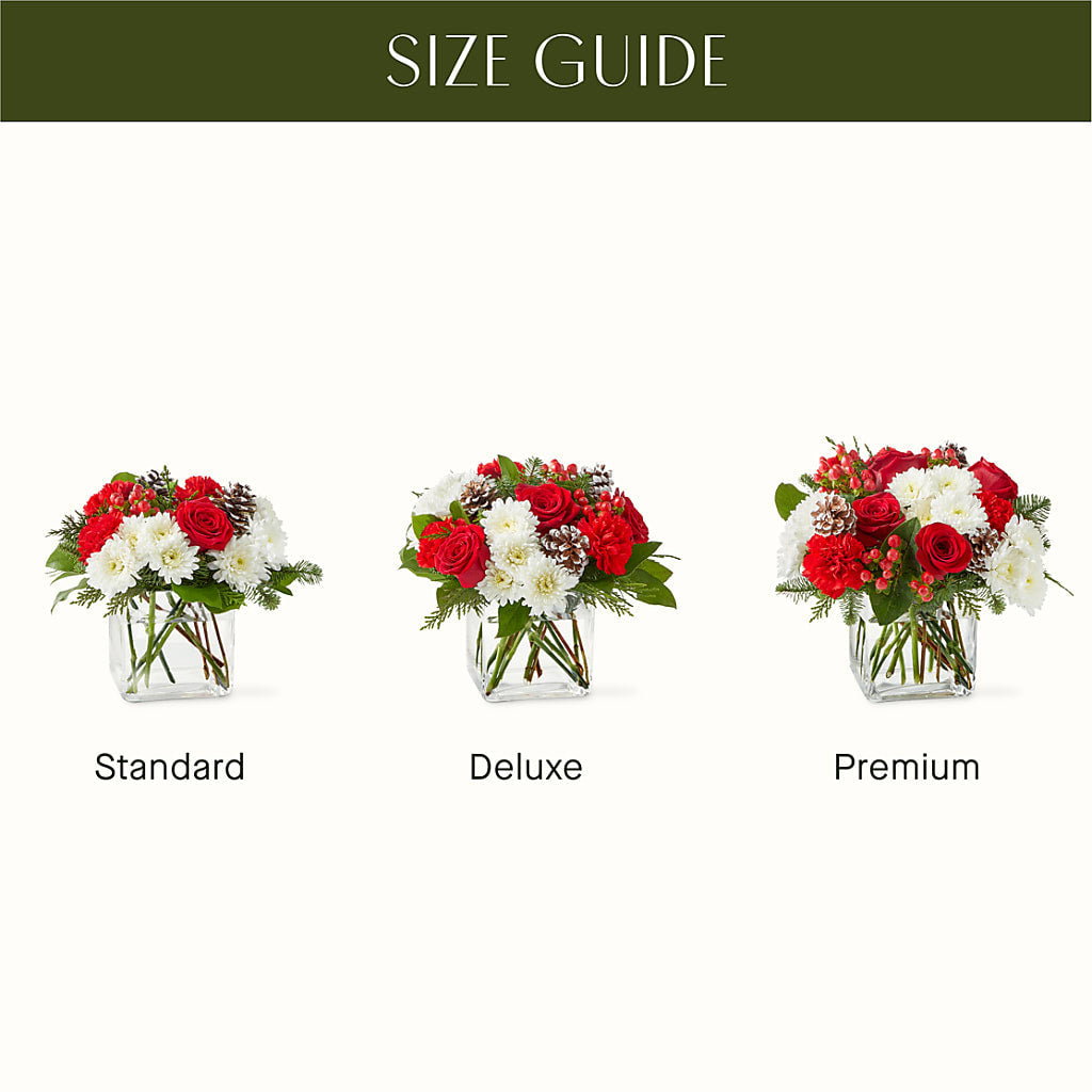 Snow Angel Bouquet – VERL'S CREATION FLORIST, Dallas TX