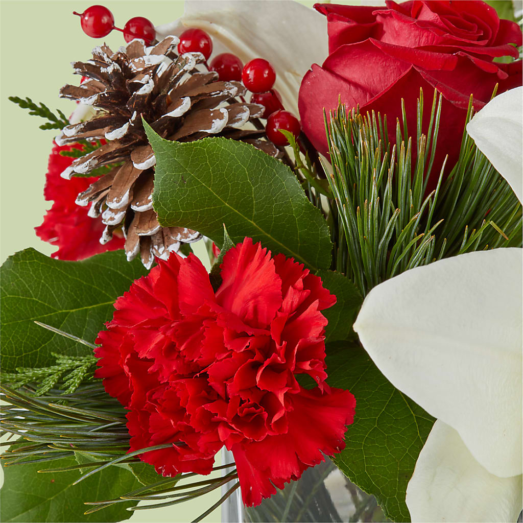 Glistening Icicles Bouquet – VERL'S CREATION FLORIST, Dallas TX