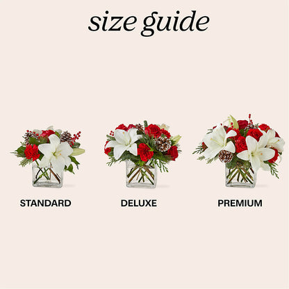 Glistening Icicles Bouquet – VERL'S CREATION FLORIST, Dallas TX
