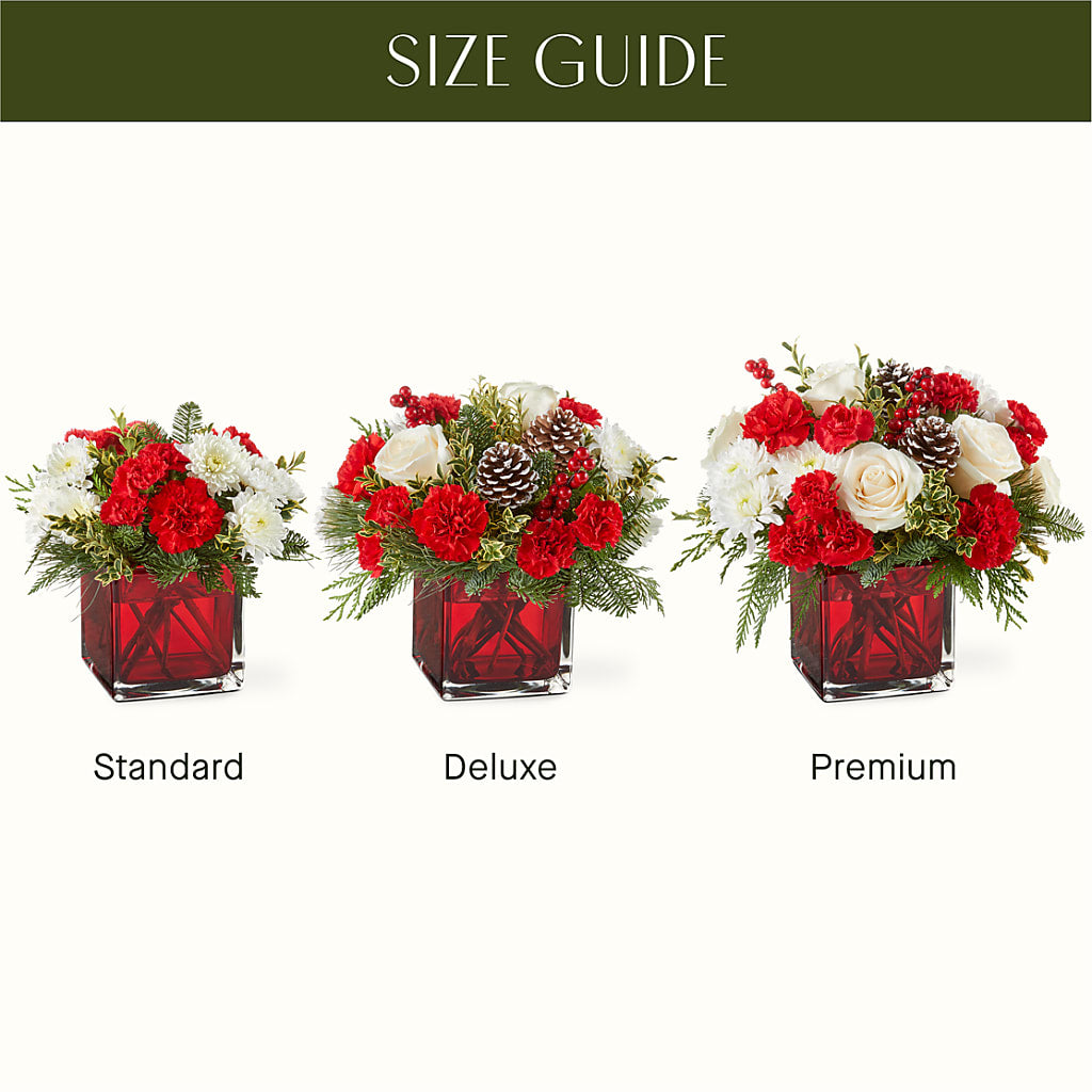 Christmas Market Bouquet – VERL'S CREATION FLORIST, Dallas TX