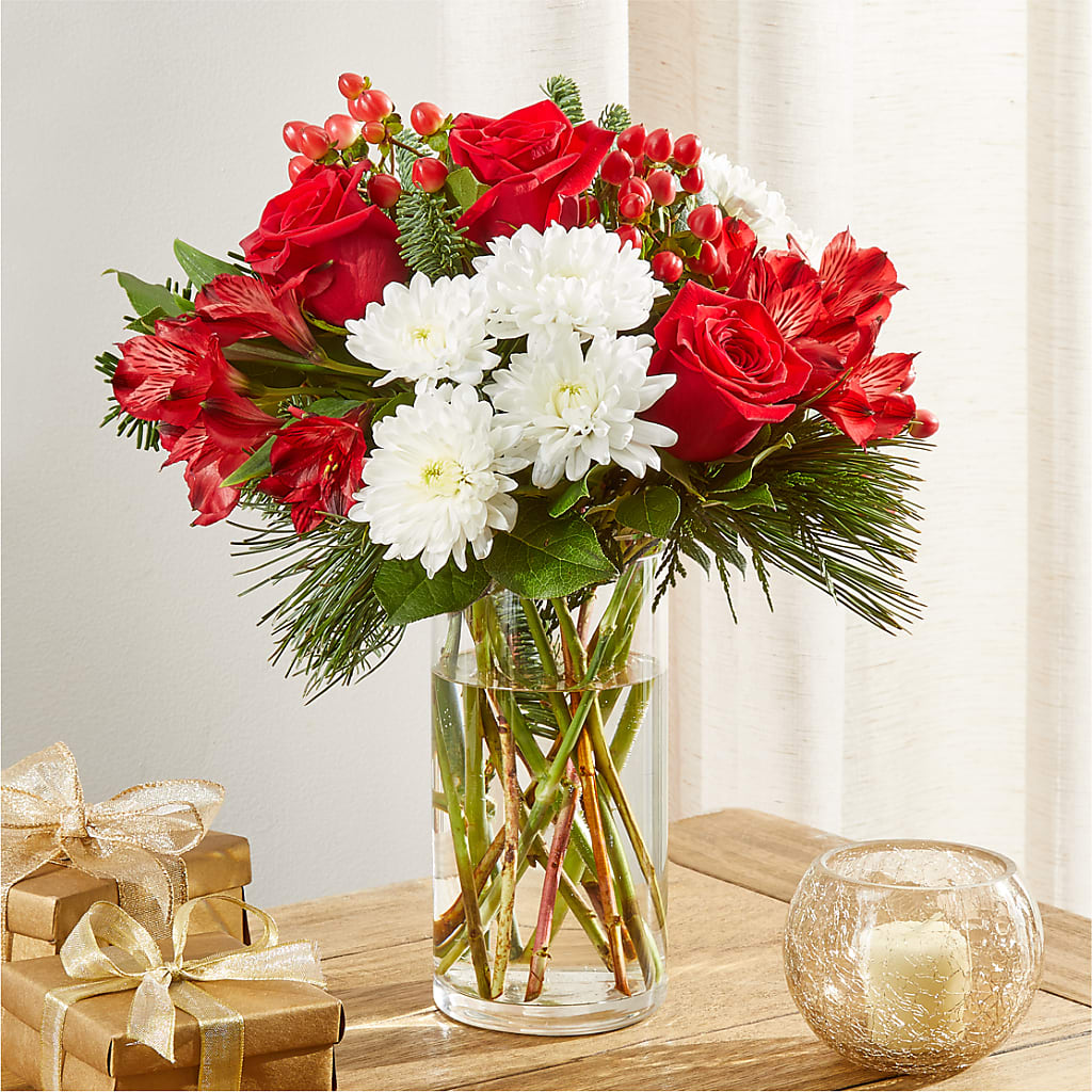 Letters to Santa Bouquet – VERL'S CREATION FLORIST, Dallas TX