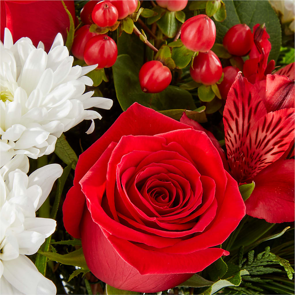 Letters to Santa Bouquet – VERL'S CREATION FLORIST, Dallas TX