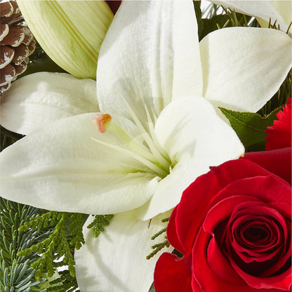 Oh So Jolly Bouquet – VERL'S CREATION FLORIST, Dallas TX