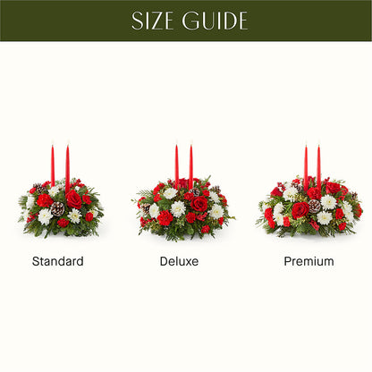 Holiday Soiree Centerpiece – VERL'S CREATION FLORIST, Dallas TX