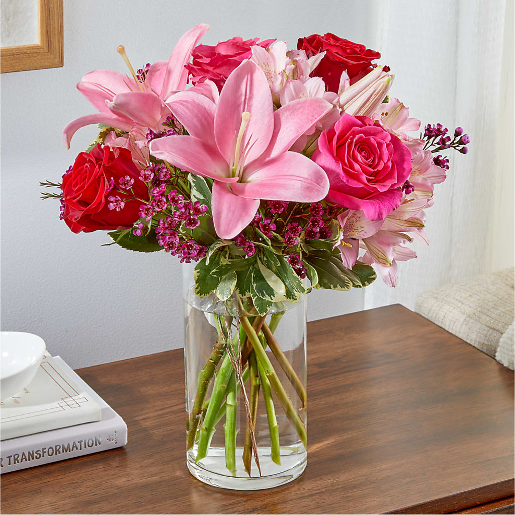 Lucky in Love Bouquet – VERL'S CREATION FLORIST, Dallas TX