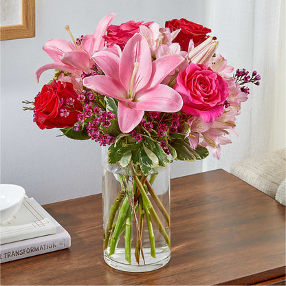 Lucky in Love Bouquet – VERL'S CREATION FLORIST, Dallas TX