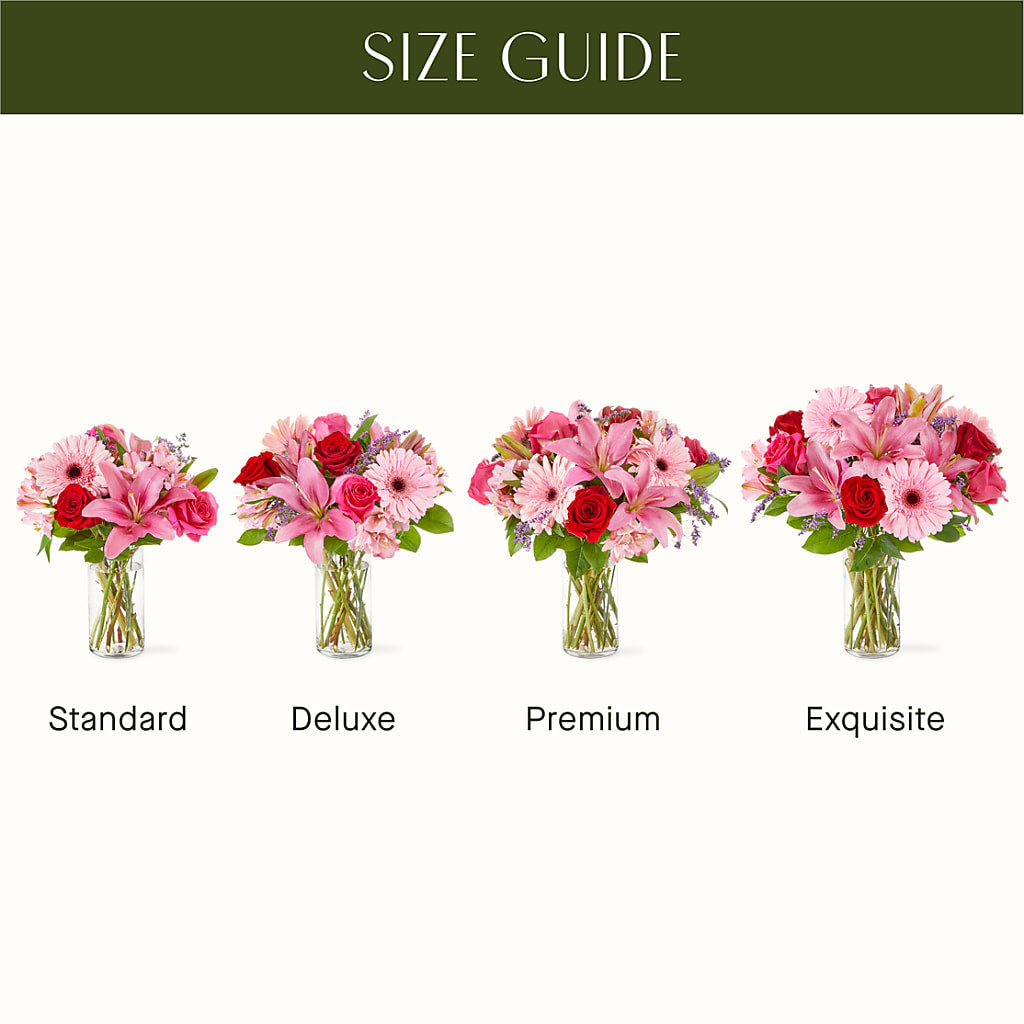 Lots of Love Bouquet – VERL'S CREATION FLORIST, Dallas TX