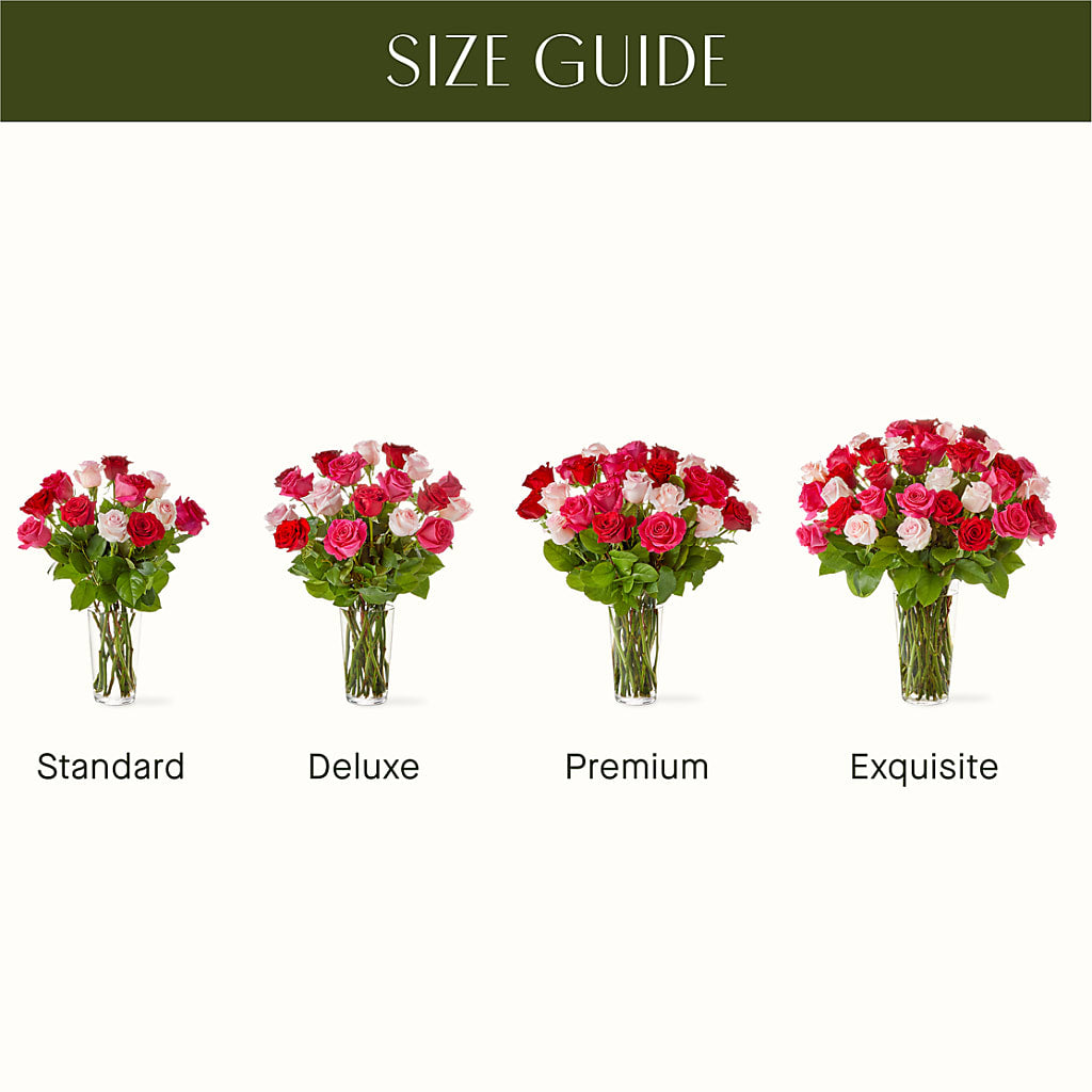 Charming Rose Bouquet – VERL'S CREATION FLORIST, Dallas TX