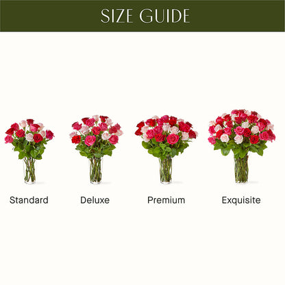 Charming Rose Bouquet – VERL'S CREATION FLORIST, Dallas TX