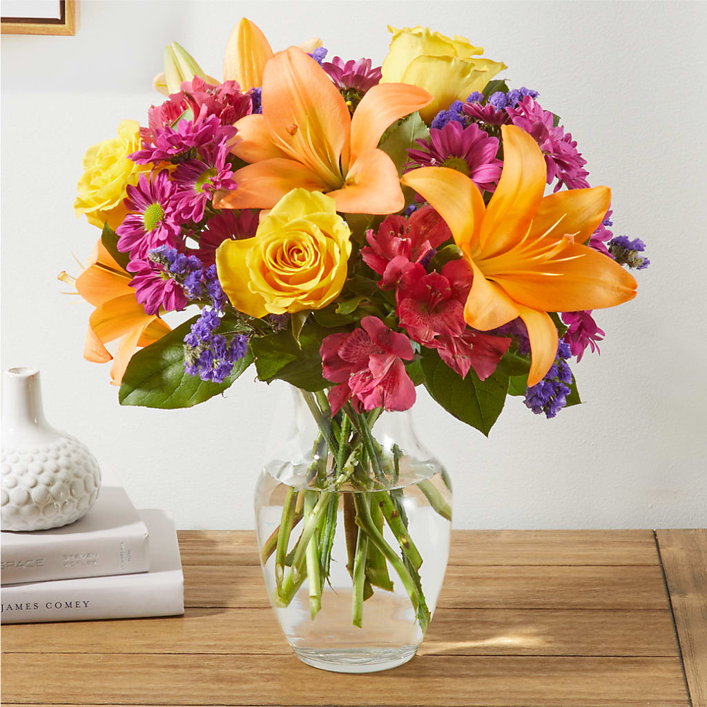 Colorful Visions Bouquet – VERL'S CREATION FLORIST, Dallas TX