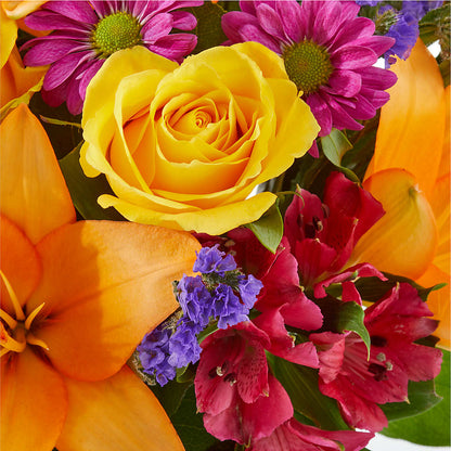 Colorful Visions Bouquet – VERL'S CREATION FLORIST, Dallas TX
