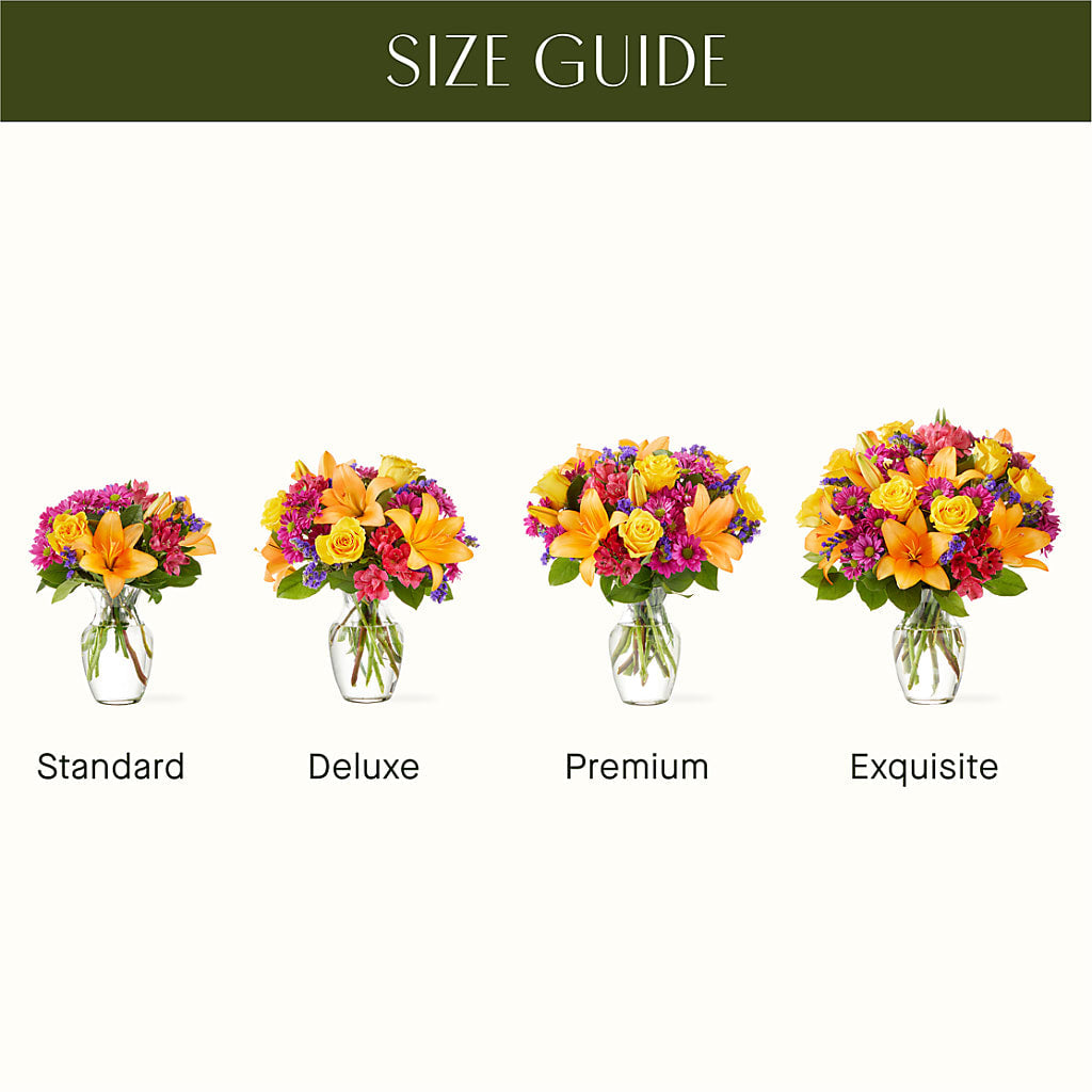 Colorful Visions Bouquet – VERL'S CREATION FLORIST, Dallas TX