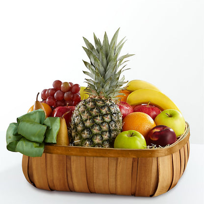 Gracious Gift Fruit Basket – VERL'S CREATION FLORIST, Dallas TX