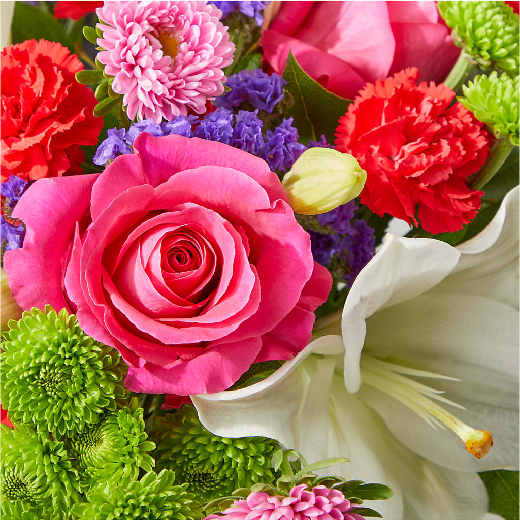 Quality Time Bouquet – VERL'S CREATION FLORIST, Dallas TX