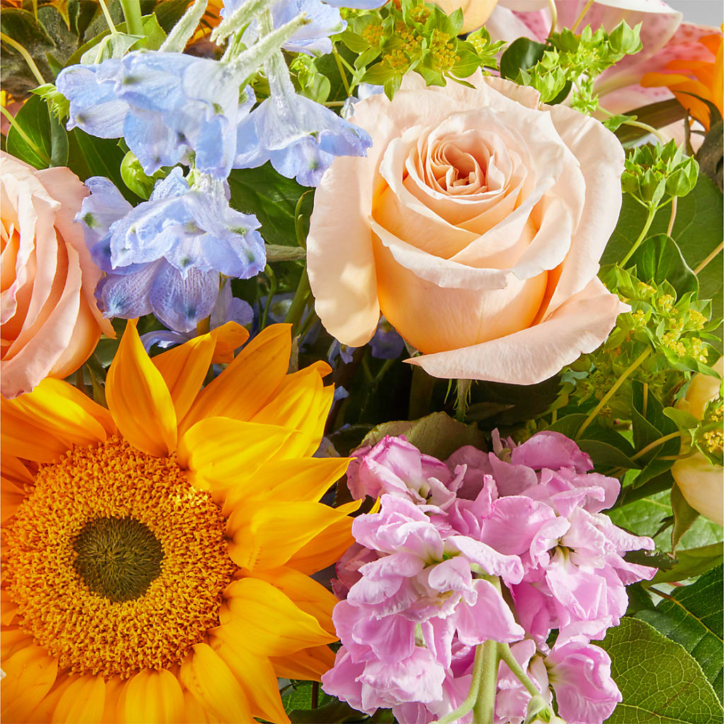 Dreamy Meadows Bouquet – VERL'S CREATION FLORIST, Dallas TX