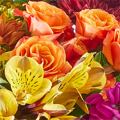 Amber Muse Bouquet – VERL'S CREATION FLORIST, Dallas TX