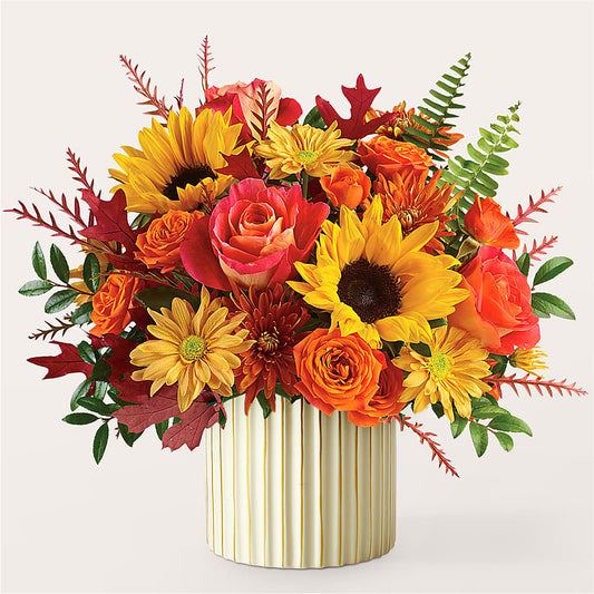 Fall Campfire Bouquet – VERL'S CREATION FLORIST, Dallas TX
