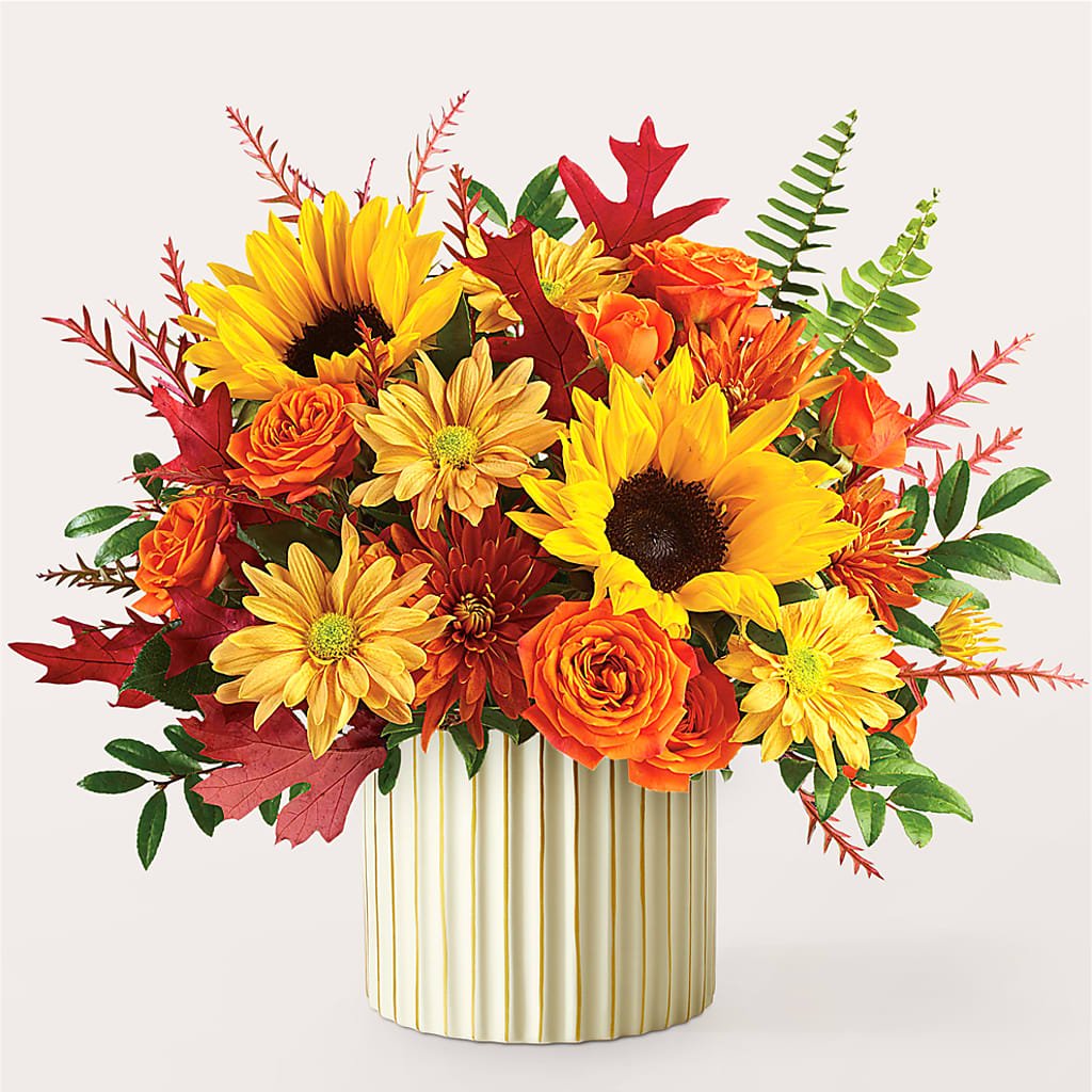Fall Campfire Bouquet – VERL'S CREATION FLORIST, Dallas TX