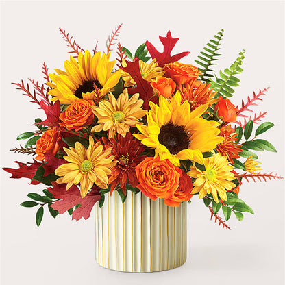 Fall Campfire Bouquet – VERL'S CREATION FLORIST, Dallas TX