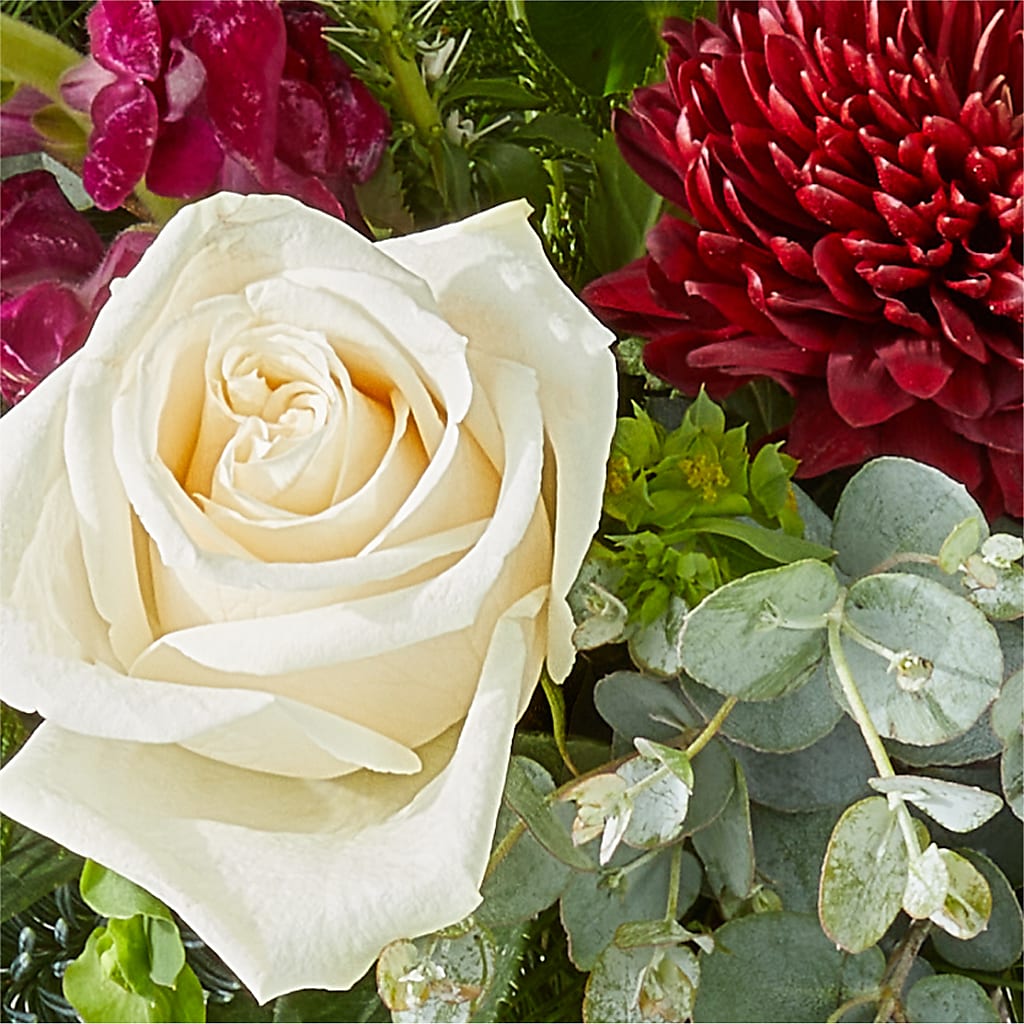 Cranberry Fizz Bouquet – VERL'S CREATION FLORIST, Dallas TX
