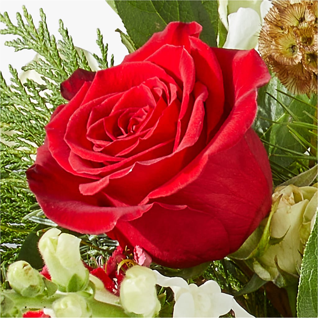 Deck the Halls Bouquet – VERL'S CREATION FLORIST, Dallas TX