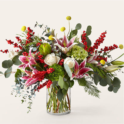 Berry & Bright Bouquet – VERL'S CREATION FLORIST, Dallas TX