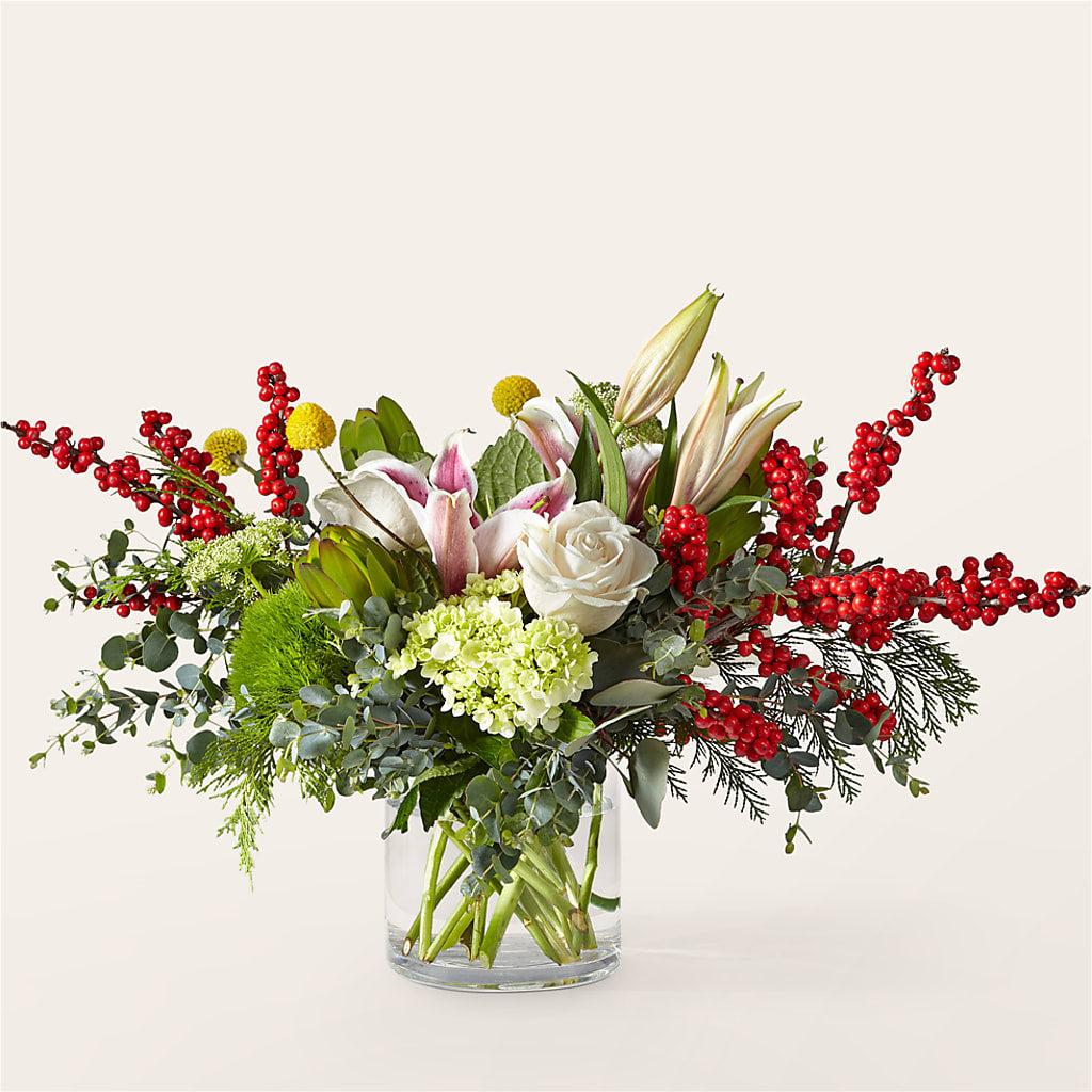 Berry & Bright Bouquet – VERL'S CREATION FLORIST, Dallas TX