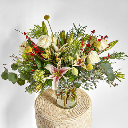 Berry & Bright Bouquet – VERL'S CREATION FLORIST, Dallas TX