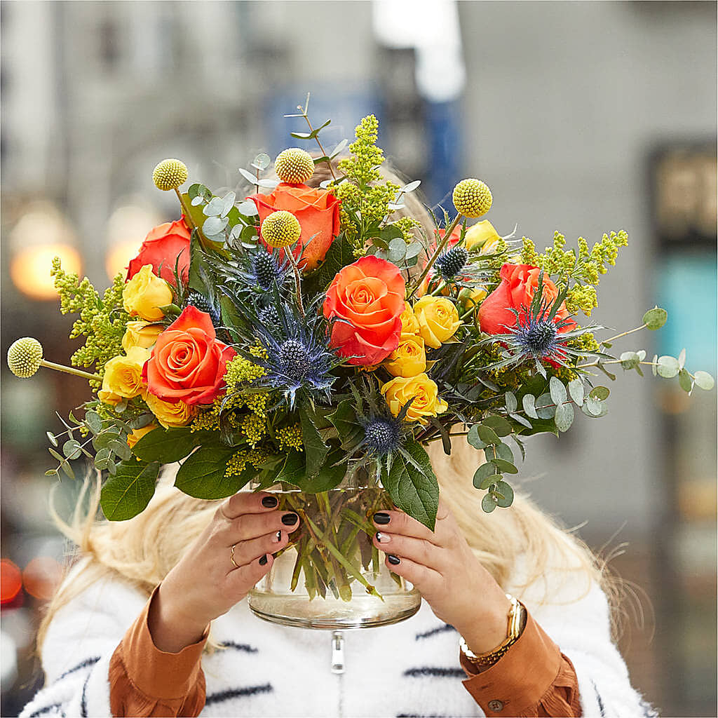 Disco Bouquet – VERL'S CREATION FLORIST, Dallas TX